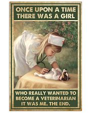 Veterinarian Girl Once Upon A Time 11x17 Poster front