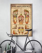 Massage Therapist Foot Reflexology 11x17 Poster lifestyle-poster-7