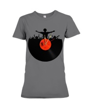 DJ - Unique T-shirt Premium Fit Ladies Tee thumbnail