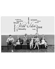 Hairdresser Happy Family 17x11 Poster front