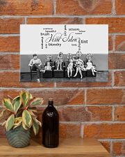 Hairdresser Happy Family 17x11 Poster poster-landscape-17x11-lifestyle-23