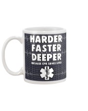 Paramedic Harder Faster Deeper Mug back