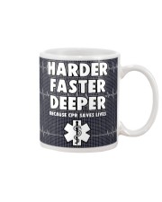 Paramedic Harder Faster Deeper Mug front