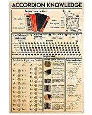 Accordion Knowledge 11x17 Poster front