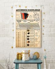 Accordion Knowledge 11x17 Poster lifestyle-holiday-poster-3