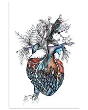 Cardiologist Art Tree Human Heart 11x17 Poster front