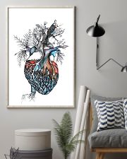 Cardiologist Art Tree Human Heart 11x17 Poster lifestyle-poster-1