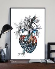 Cardiologist Art Tree Human Heart 11x17 Poster lifestyle-poster-2
