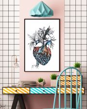 Cardiologist Art Tree Human Heart 11x17 Poster lifestyle-poster-6