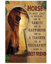 Horse Girl - A horse is a best friend 11x17 Poster front