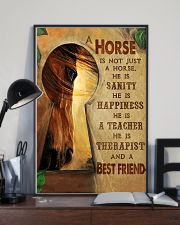 Horse Girl - A horse is a best friend 11x17 Poster lifestyle-poster-2