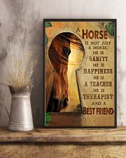 Horse Girl - A horse is a best friend 11x17 Poster lifestyle-poster-3