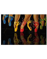 Ballet Dancers With Skilled Legs 17x11 Poster front