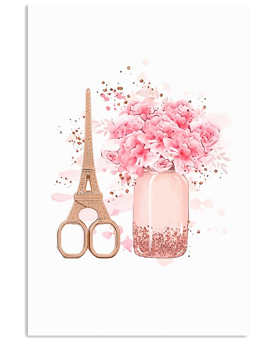 Hairdresser Pinky Paris 11x17 Poster
