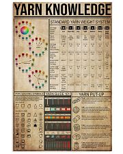 Yarn Knowledge 11x17 Poster front