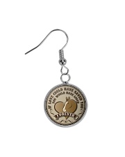 Horse Girl - If love could have saved you Circle Earrings thumbnail