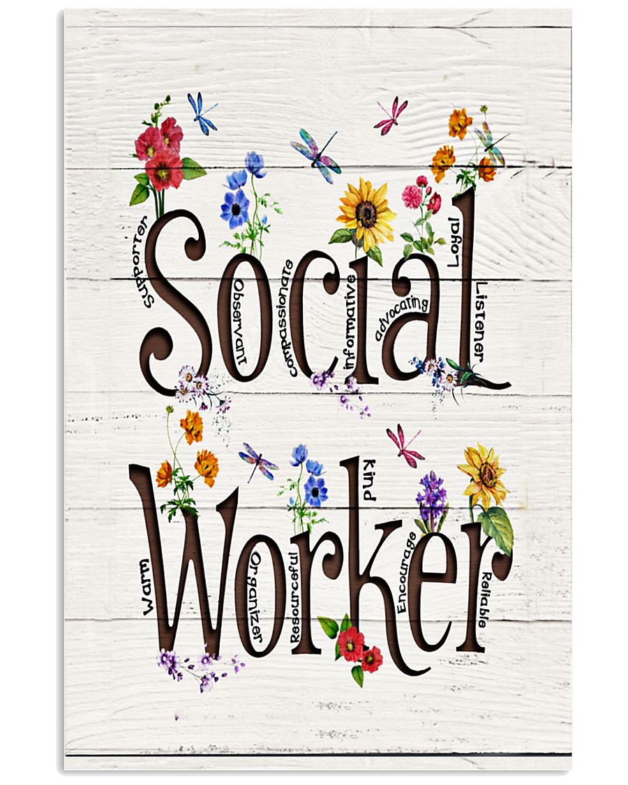 Social Worker 11x17 Poster