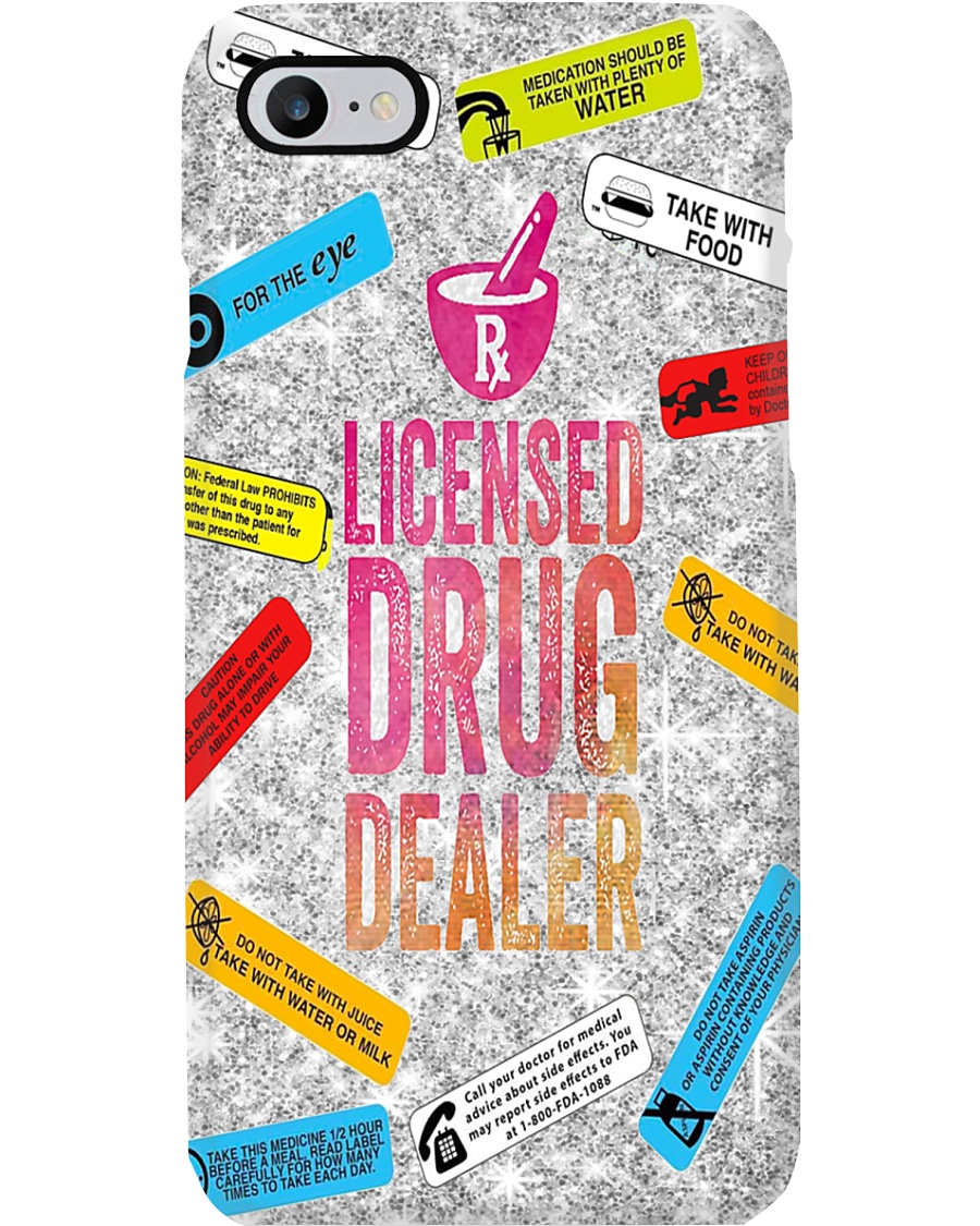 Pharmacy drug dealer Phone Case