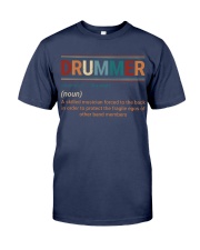 Drummer Vintage Premium Fit Mens Tee thumbnail