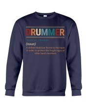 Drummer Vintage Crewneck Sweatshirt thumbnail