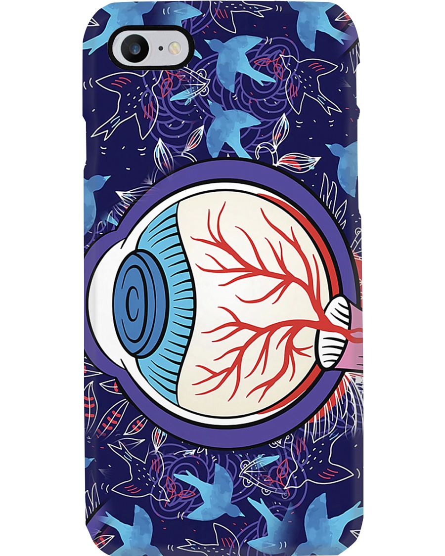Optometrist Art Eyeball Phone Case
