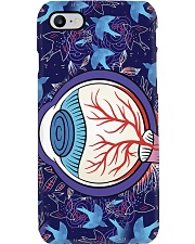 Optometrist Art Eyeball Phone Case i-phone-7-case