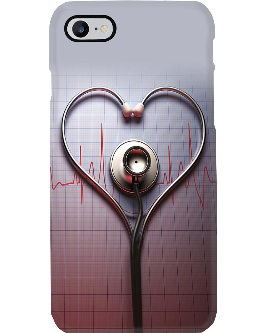 Paramedic Stethoscope Phone Case