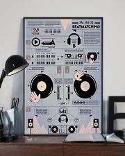 DJ The Art Of Beatmatching 11x17 Poster lifestyle-poster-2