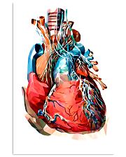 Art Heart Cardiology 11x17 Poster front