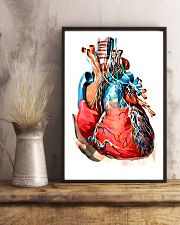Art Heart Cardiology 11x17 Poster lifestyle-poster-3