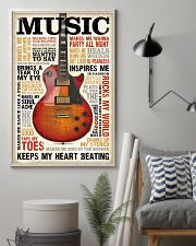 Vintage Terms Music Guitar 11x17 Poster lifestyle-poster-1