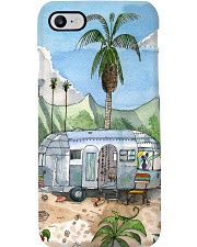 Camping In The Beach Phone Case i-phone-7-case