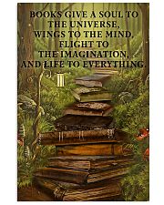 Librarian Books Give A Soul To The Universe 11x17 Poster front