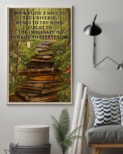 Librarian Books Give A Soul To The Universe 11x17 Poster lifestyle-poster-1