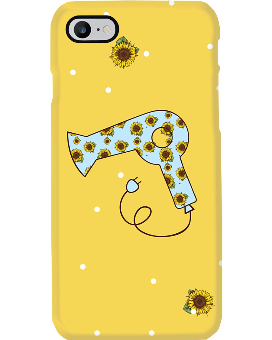 Hairdresser Hair Dryer Phone Case