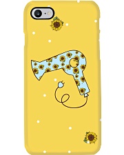 Hairdresser Hair Dryer Phone Case i-phone-7-case