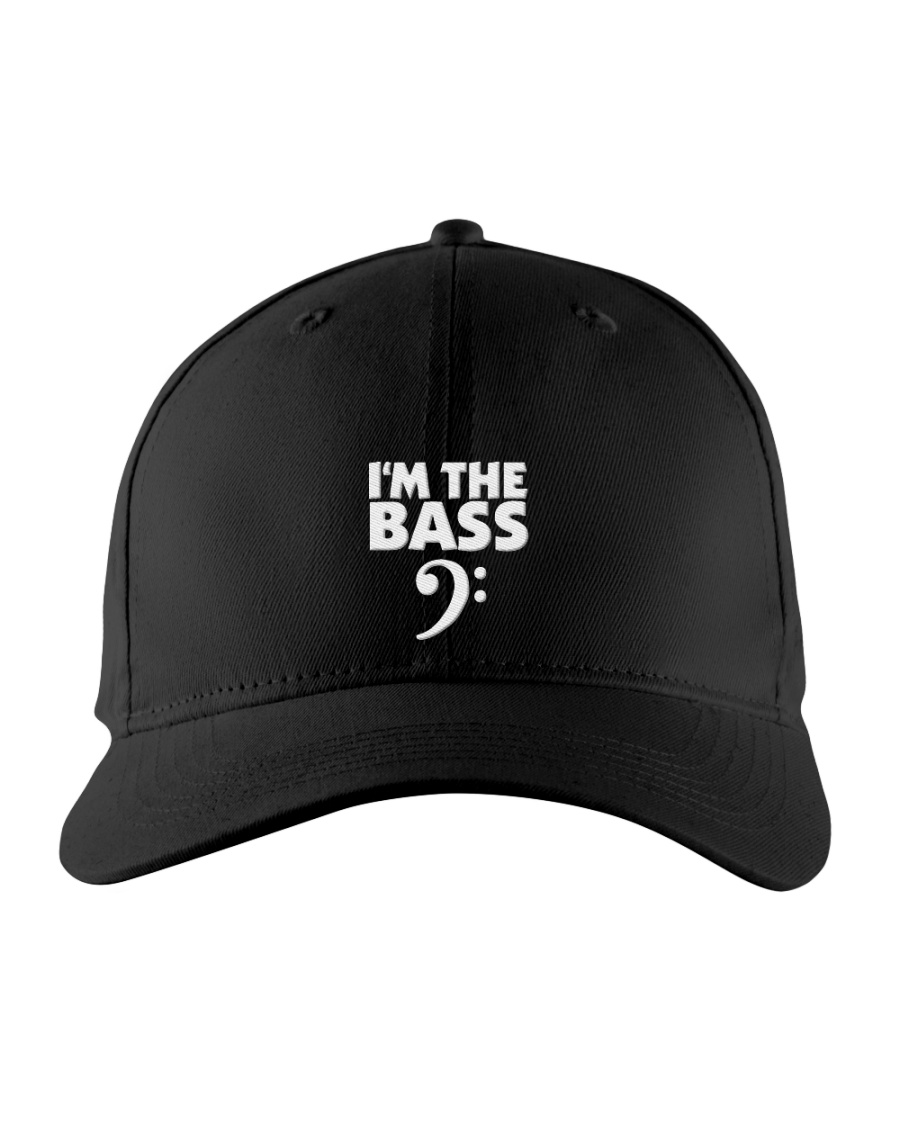 I'm The Bass Guitar Player Embroidered Hat