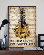 Wonderful World Guitar 11x17 Poster lifestyle-poster-2