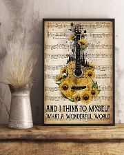 Wonderful World Guitar 11x17 Poster lifestyle-poster-3