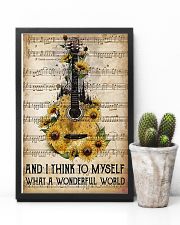 Wonderful World Guitar 11x17 Poster lifestyle-poster-8