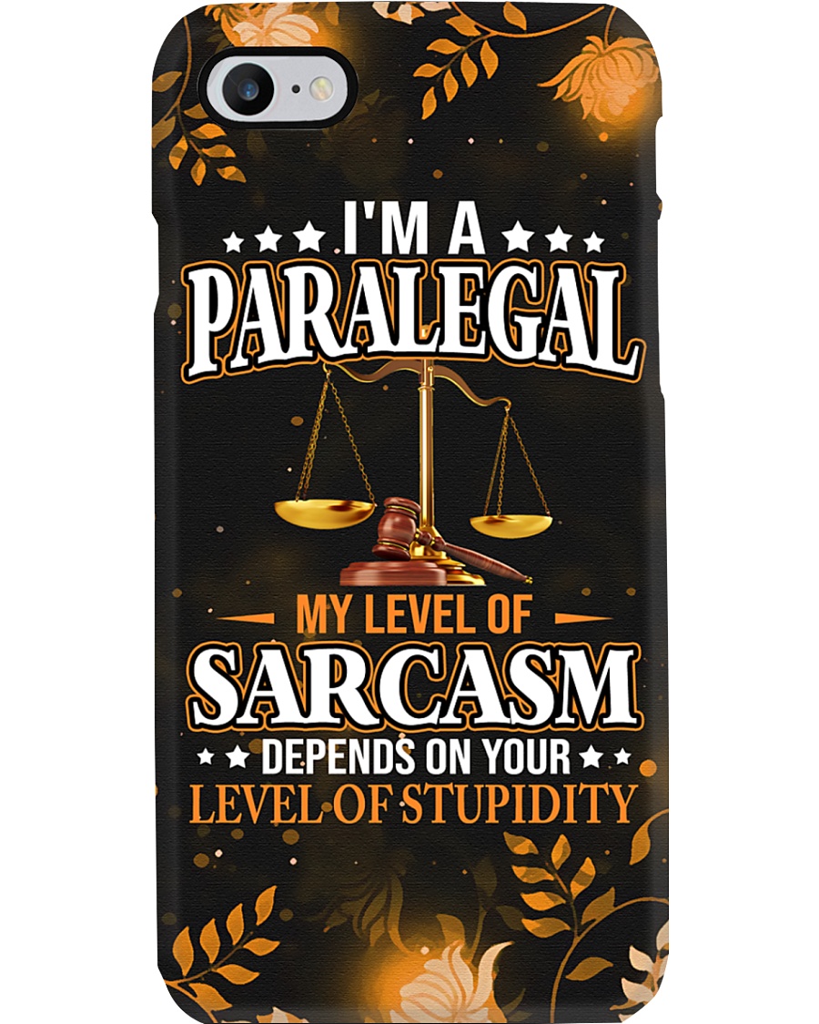 I'm A Paralegal Phone Case