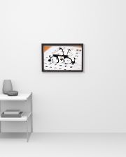 Optometrist Vintage Eye Test Glasses 17x11 Poster poster-landscape-17x11-lifestyle-04