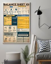 Accountant Balance Sheet 101 11x17 Poster lifestyle-poster-1