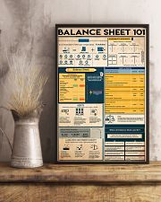 Accountant Balance Sheet 101 11x17 Poster lifestyle-poster-3
