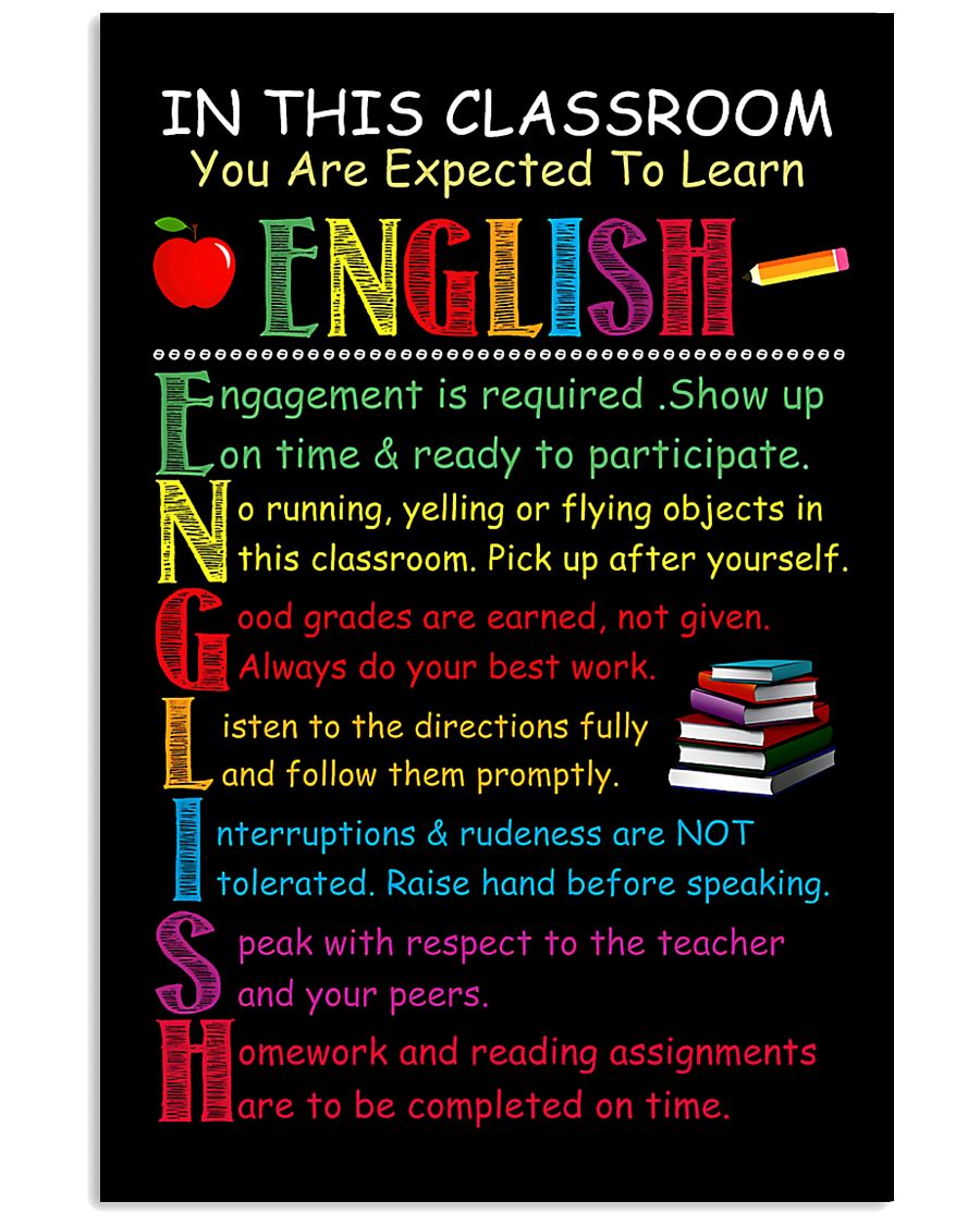 Teacher in this classroom 11x17 Poster