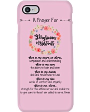 A prayer for Physician Assistants Phone Case tile