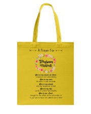 A prayer for Physician Assistants Tote Bag tile