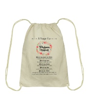 A prayer for Physician Assistants Drawstring Bag tile