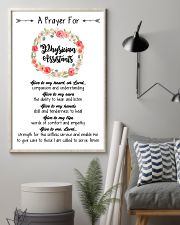 A prayer for Physician Assistants 11x17 Poster lifestyle-poster-1