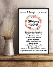 A prayer for Physician Assistants 11x17 Poster lifestyle-poster-3
